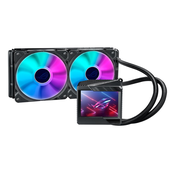 ASUS ASUS ROG RYUJIN II 240 ARGB AiO liquid CPU hladilnik z LCD zaslonom, (20495951)