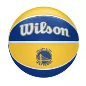 Wilson NBA TEAM TRIBUTE GOLDERN STATE WARRIORS, lopta za košarku, žuta WTB1300XBGOL