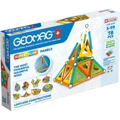 Geomag Geomag Supercolor plošče 78 kos