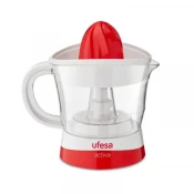 UFESA Cediljka za citruse EX4936, 25W, Crveno-bela