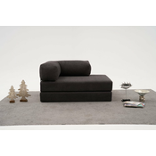 Atelier del Sofa Dvosjed Comfort, 140 x 75 x 95 cm, Antracit
