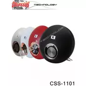 Bluetooth zvucnik CSS-1101