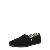 TOMS Slip On cipele ALPARGATA, crna