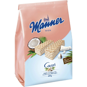 Manner hrustljavi napolitanki s kokosovim kremnim nadevom 400g pak
