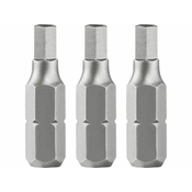 FORTUM komplet 3 imbus konic, V 1,5 x 25 mm, S2 4741501