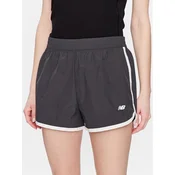 New Balance Športne kratke hlače WS31500 Siva Athletic Fit