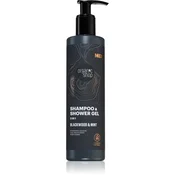 MEN 2in1 Shampoo & Shower Gel Blackwood & Mint