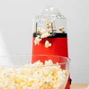 shumee InnovaGoods Popmar rdeč aparat za kokice Zdrav in lahek