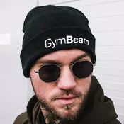 GymBeam Zimska kapa Beanie Black