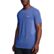 Under Armour VANISH SEAMLESS SS, muška majica za fitnes, plava 1382801