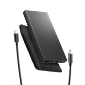 Spigen Prenosni polnilnik Essential 10.000 mAh 22,5 W, črne barve EA2210