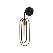 Opviq Cerco 3151 Zidna lampa, Crno-Bronzana