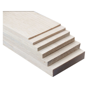 Krick Balsa plošča 2,5x100mm 1m