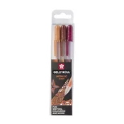 Gelna pisala Sakura Gelly Roll METALLIC - 3 kosi | različni kompleti