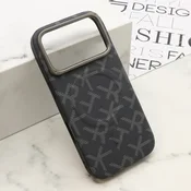 Magsafe Futrola monogram za iphone 17 pro (6.3) crna ( F125051 )