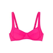 LASCANA Bikini zgornji del Lolo neonsko roza