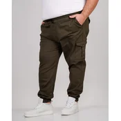 La Force Muške pantalone SBSB 21927, Kargo, Maslinaste