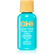 Farouk Systems CHI Aloe Vera Curls Defined olje brez izpiranja za kodraste lase 15 ml