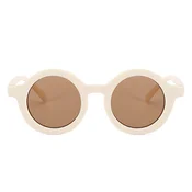 Siwangongli Unisex naocare za sunce, Bele
