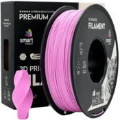 Smart Print 5x PLA Nova Roza Filament 1.75 mm - Smart Print Biološko Razgradljiv PLA (1kg Kolut)