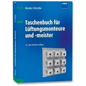 Taschenbuch für Lüftungsmonteure und -meister