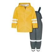 PLAYSHOES Funkcionalna obleka rumena/temno siva