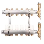 Razdjelnik VALVEX INOX K4 s navijcima i ventilima