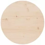 Ploca za stol O 40 x 2,5 cm od masivne borovine