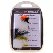 SIGMA FLY SELECTION 5 STILLWATER LURES (1155011)