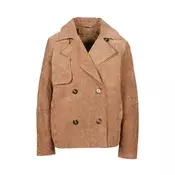 FREAKY NATION Prehodna jakna  Lederjacke   rjava