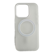 Silikonska futrola Magsafe FLURO COLOR HONOR 400 Lite BELA