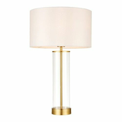 Endon 68802 -Prigušiva dodirna stona lampa LESSINA 1xE27/10W/230V zlatna/bela