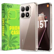 Ovitek za Xiaomi 15T, silikonski, prozoren