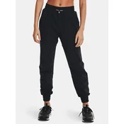 Under Armour Pants UA Rush Woven Pants-BLK - Women
