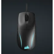 CORSAIR žicani gejmerski miš, M75 RGB, ultralagan, RGB osvjetljenje, 26.000 dpi, crna CH-930D010-EU