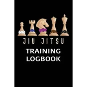 Jiu jitsu Training Log Book: BJJ Training Log Brazilian Jiu jitsu 110 Pages Training Log Book