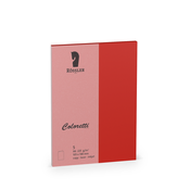 Grupo A6 DVOJNA KARTICA COLORETTI 5 ENOT RDEČA, (20871037)