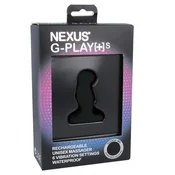 Vibracijski analni čep Nexus G-Play Plus Small