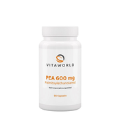 Vitaworld - PEA 600 mg Palmitoiletanolamid, 90 kapsul