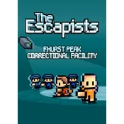 The Escapists - Fhurst Peak Correctional Facility (DLC) Steam Key GLOBAL