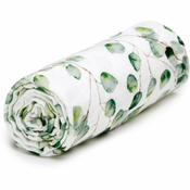 T-TOMI BIO Muslin Towel brisača Eucalyptus 100x120 cm 1 kos