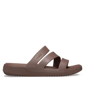 Natikači Crocs Getaway Strappy 209587 Rjava