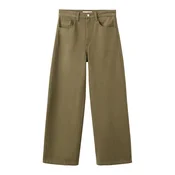 MANGO Kavbojke CLEMENCE kaki