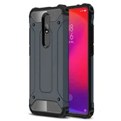 Hibridni oklepni ovitek za Xiaomi Redmi 8A moder