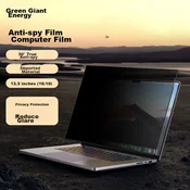 Llano Zaštitna privacy folija za ekran za laptop i monitor, 13.3, 16:10