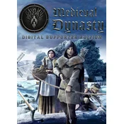 Medieval Dynasty - Digital Supporter Edition (PC) Steam Key EUROPE
