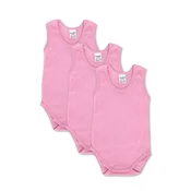 Ready Bodi za bebe, 3 komada, Roze