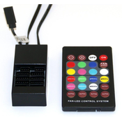 Krmilnik EUROCASE daljinski upravljalnik za ventilator RGB