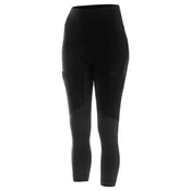 Ženske hlače AYCANE Rebel Pro Baselayer Lock Pants (W) Black L