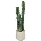 HOMCOM HOMCOM umetna rastlina plastika 22D x 22Š x 95V cm zeleno, (5000242176)